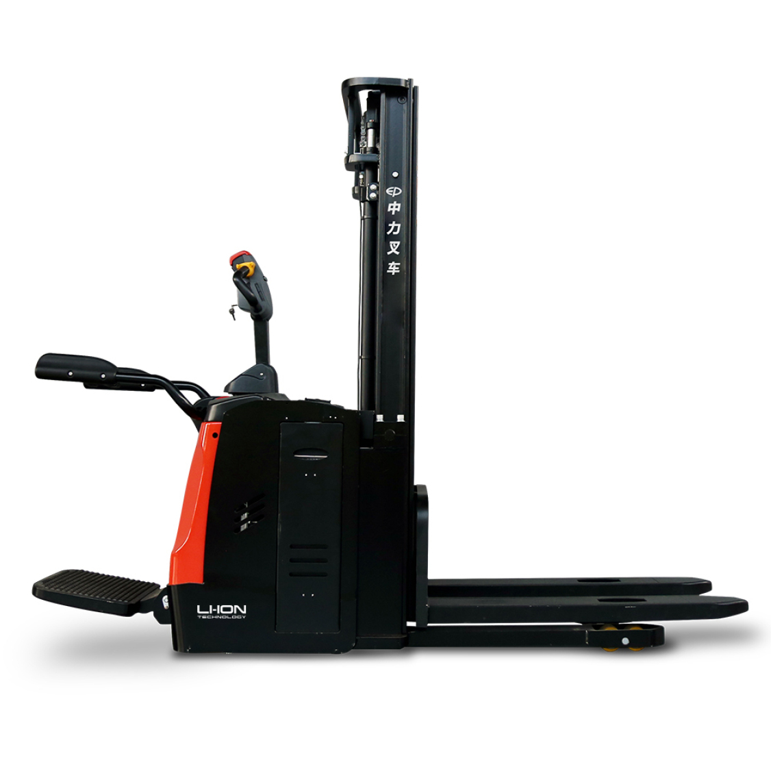 1.6顿踏板式锂电堆高车ES16-16RAS